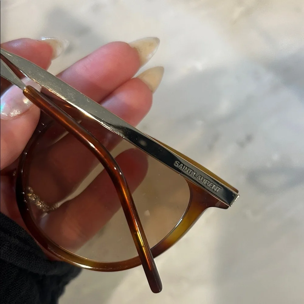 SAINT LAURENT 54MM Oval Sunglasses